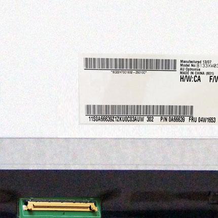 1366x768 LCD Vertoningscomité Vervanging LVDS 40 Speld N133BGE LB1 voor het Scherm