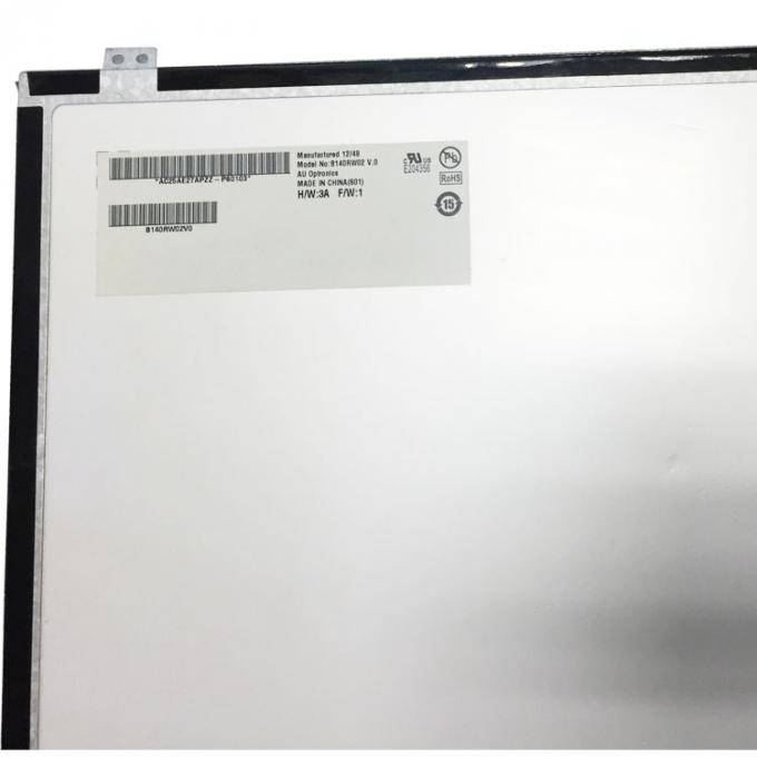 LVDS-Laptop het Scherm 14 Duimlcd Comité de Vertoning van B140RW02 V 0 1600x900