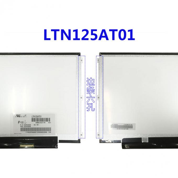 Sorteer een LCD Vervanging Comité/12,5 de SPELD van het Duimscherm LTN125AT01 LVDS 40
