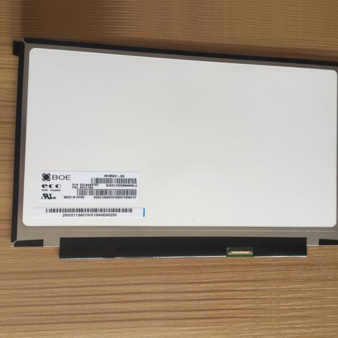 12.5 het“ Slanke LCD het Scherm/Laptop LEIDENE Scherm HB125WX1 200 30 Speld INFORMATICA16ms