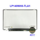 LVDS 40 Speld 14 Duimhd LCD Vertoning Lp140wh8 Tla1 1366x768 voor LG-Laptop