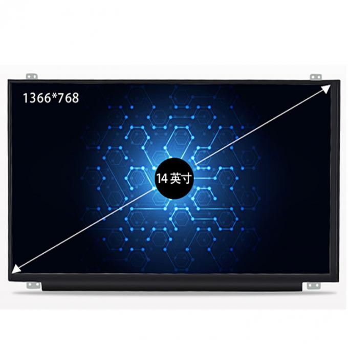 Laptop van LP140WH2 TLN1 LCD het Scherm/LCD Comité Vervanging LVDS 40 SPELD 1366x768