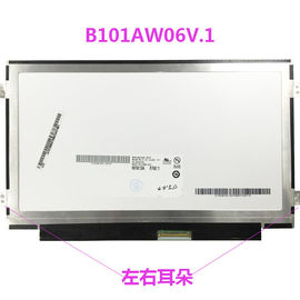 10.1 Inch Slim LCD Screen / Laptop LED Panel B101AW06 V 1 With 1024x600