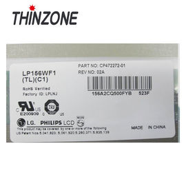 TFT 15.6 Inch Lcd Panel LP156WF1-TLC1 Replacement Grade A 262k Display Color